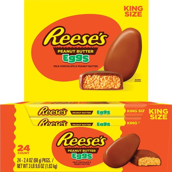 Reeses Peanut Butter Candy 2.4 oz 3400047362